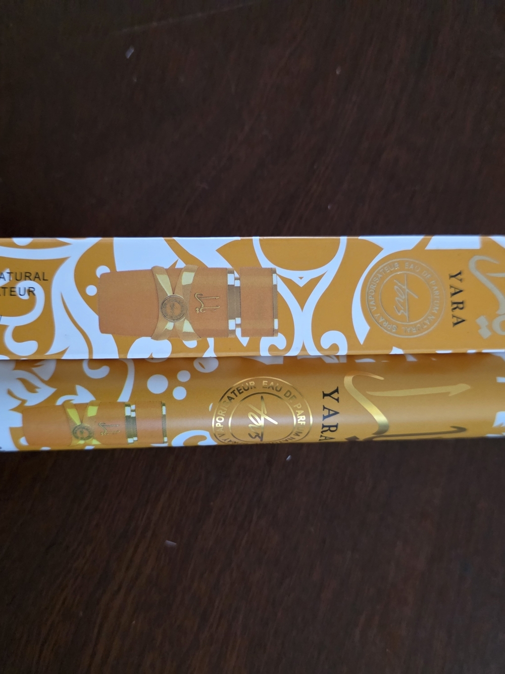 Yara Orange Body Spray & Moisturizer - Bright Orange